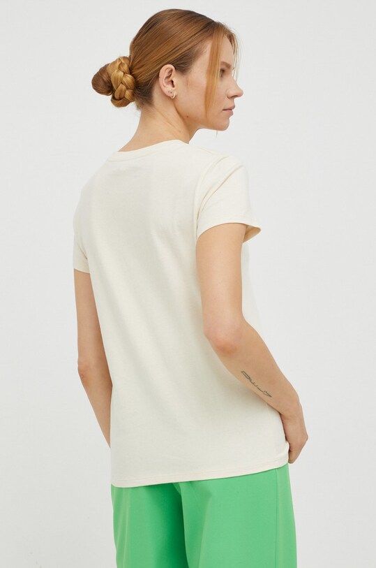 Odzież Levi's t-shirt bawełniany 17369.1932 beżowy