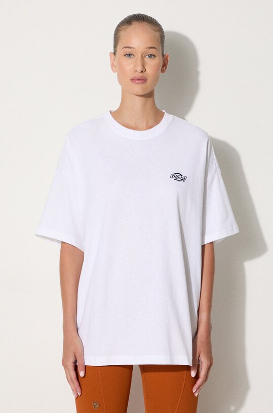 Odjeća Pamučna majica Dickies DK0A4Y1BWHX1 bijela