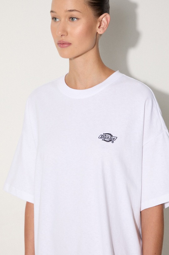 Dickies cotton t-shirt white DK0A4Y1BWHX1