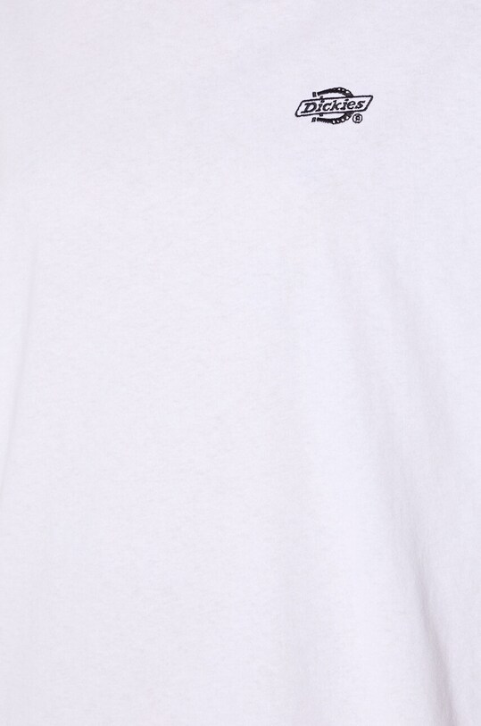 Pamučna majica Dickies DK0A4Y1BWHX1 bijela