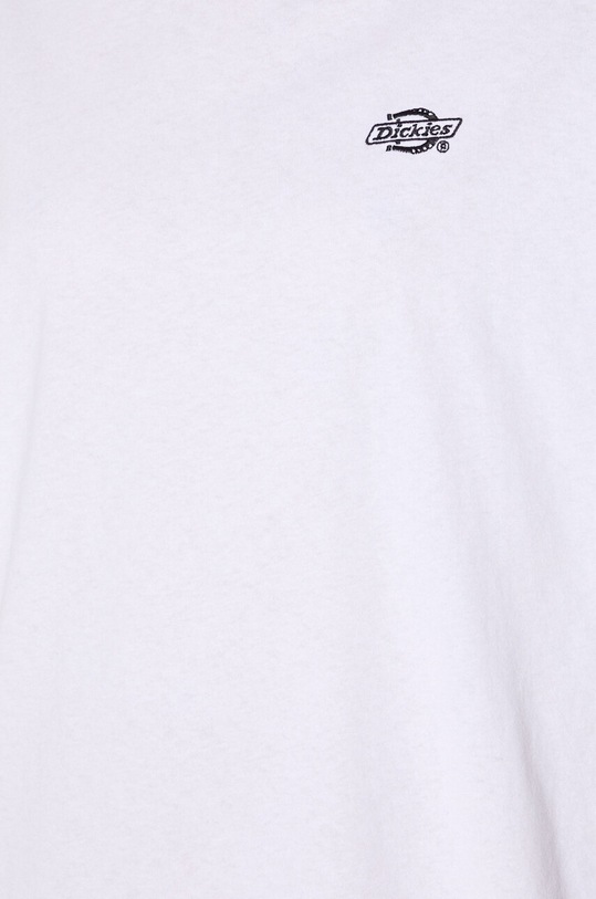 Dickies cotton t-shirt DK0A4Y1BWHX1 white