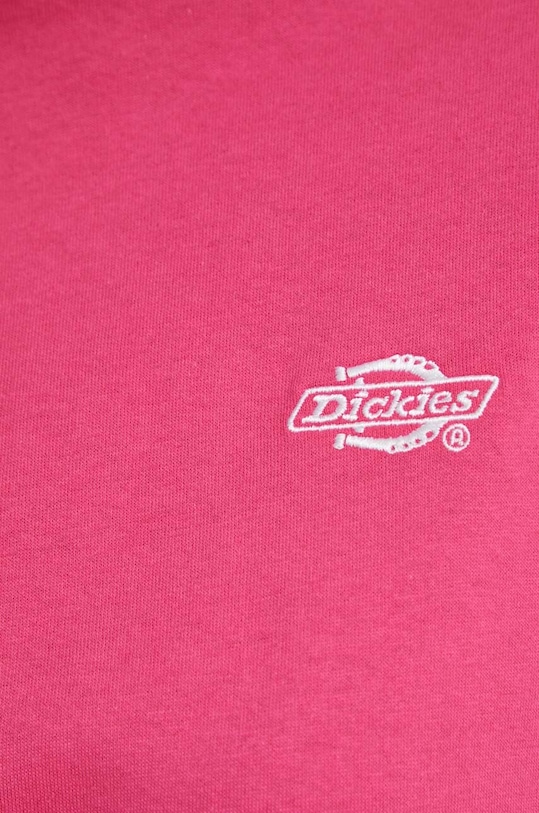Dickies cotton t-shirt DK0A4Y1BBLK1 pink