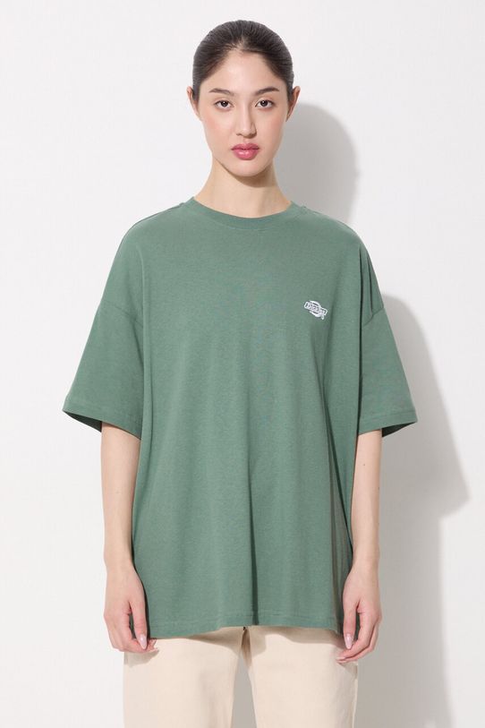 Βαμβακερό μπλουζάκι Dickies