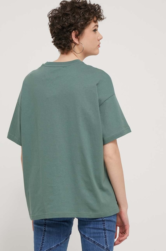 Îmbrăcăminte Dickies tricou din bumbac DK0A4Y1BBLK1 verde