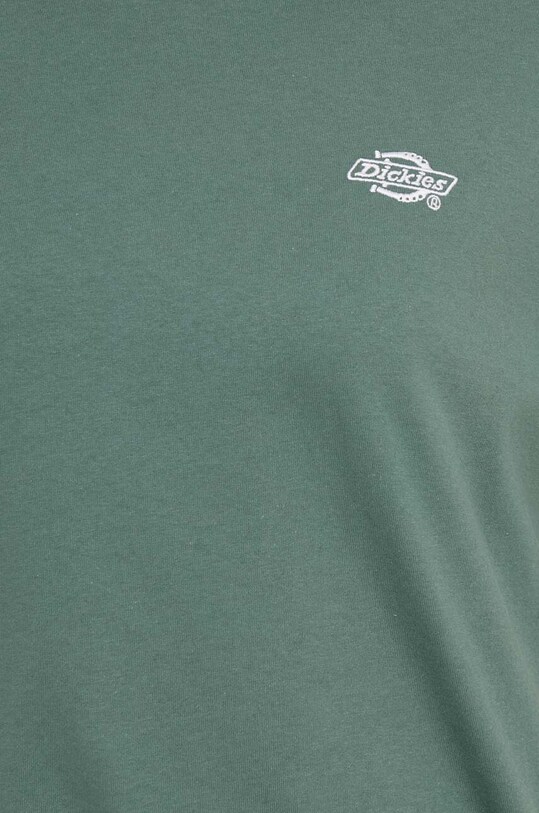Бавовняна футболка Dickies DK0A4Y1BBLK1 зелений