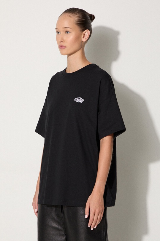 Одежда Хлопковая футболка Dickies DK0A4Y1BBLK1 чёрный