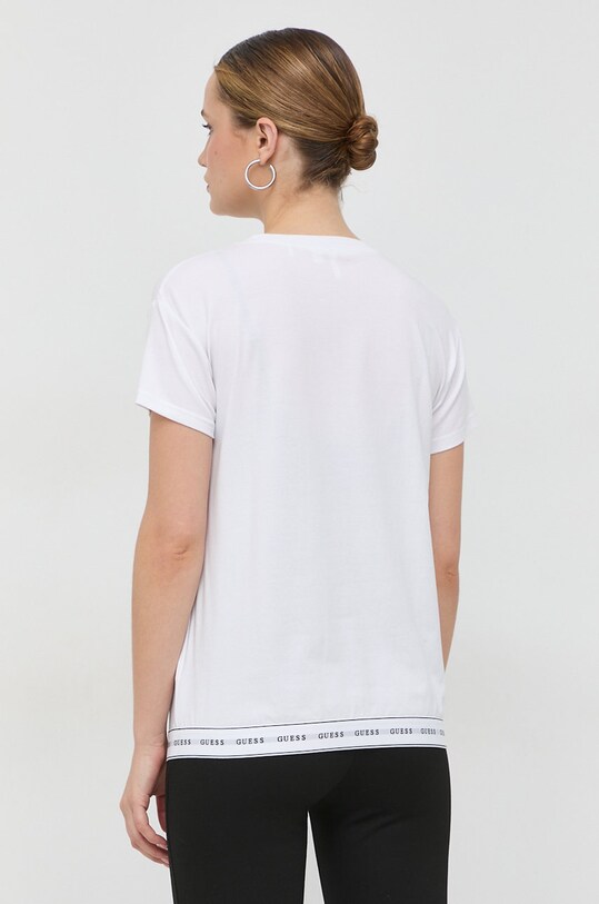 Tričko Guess O2BM08.KBBU1 bílá AW22
