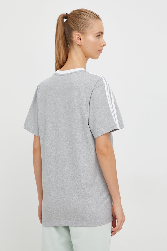 Odzież adidas t-shirt bawełniany Essentials HC0106 szary