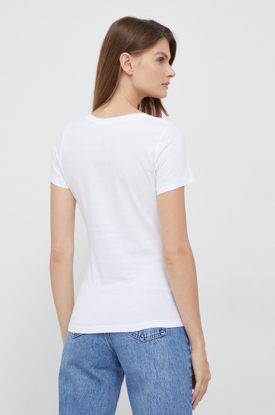 Îmbrăcăminte Save The Duck tricou din bumbac DT1009W.PESY15 alb