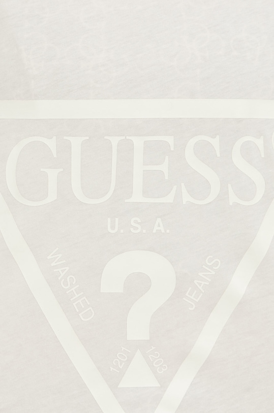 Guess tricou din bumbac V2YI06.K8HM0 bej