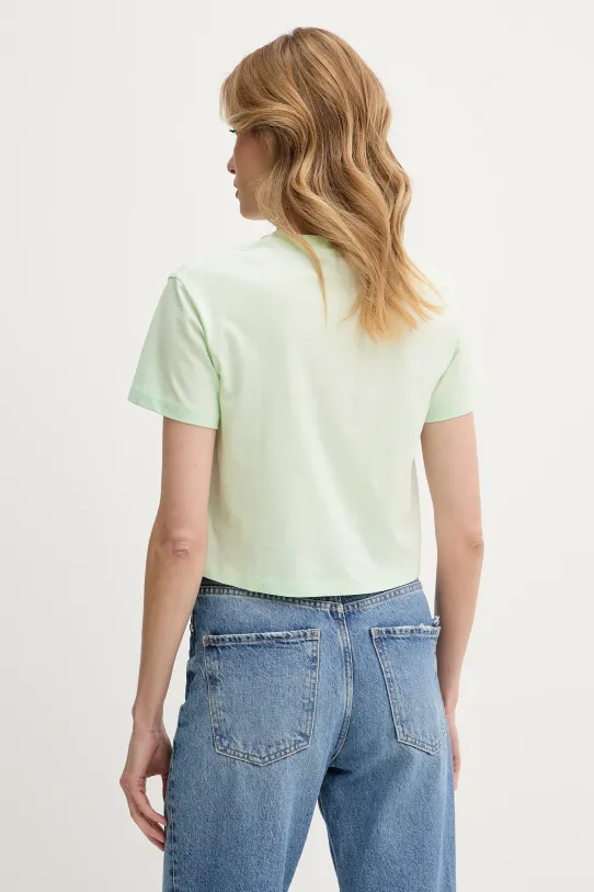 Guess tricou din bumbac ADELE V2YI06.K8HM0 verde SS25