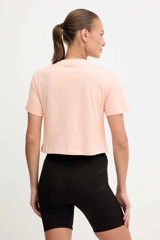 Oblečení Bavlněné tričko Guess ADELE V2YI06.K8HM0 oranžová