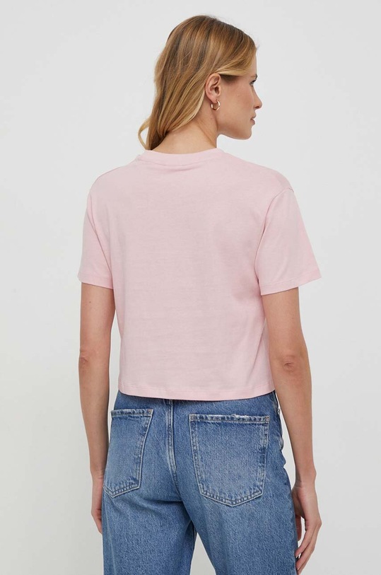 Îmbrăcăminte Guess tricou din bumbac V2YI06.K8HM0 roz