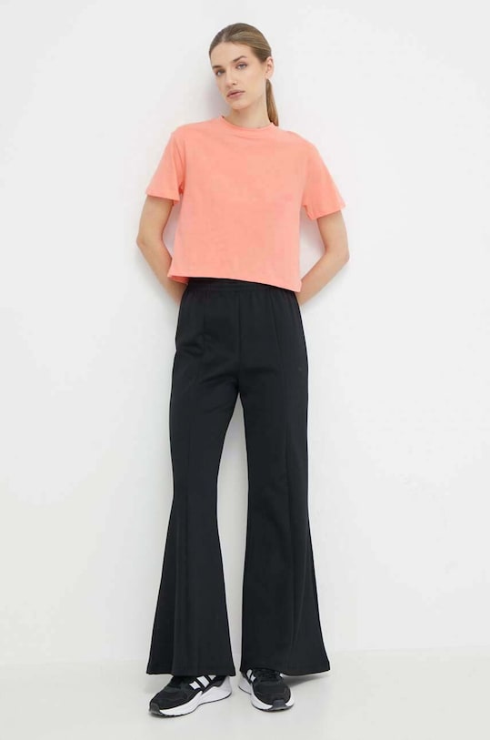 Guess tricou din bumbac V2YI06.K8HM0 roz AW25