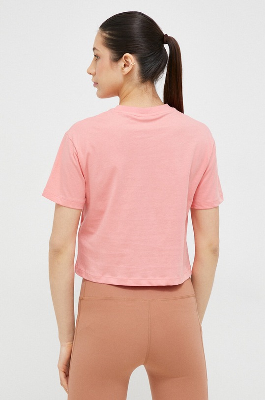 Oblačila Bombažna kratka majica Guess V2YI06.K8HM0 roza