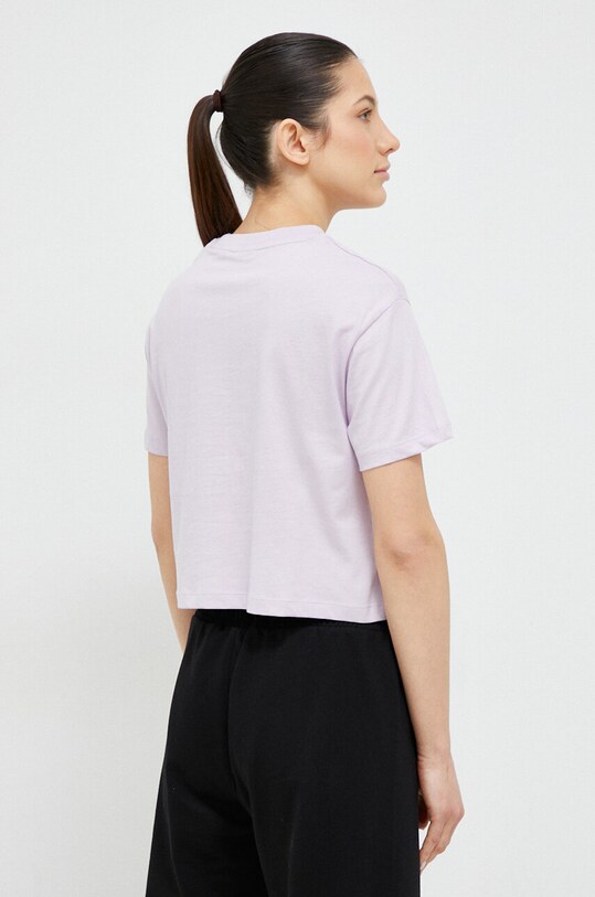 Дрехи Памучна тениска Guess ADELE V2YI06.K8HM0 виолетов