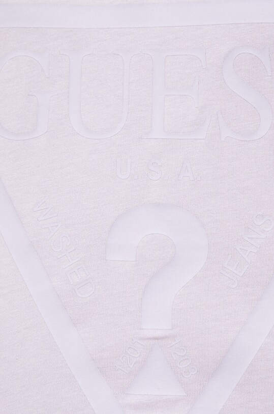 Памучна тениска Guess ADELE V2YI06.K8HM0