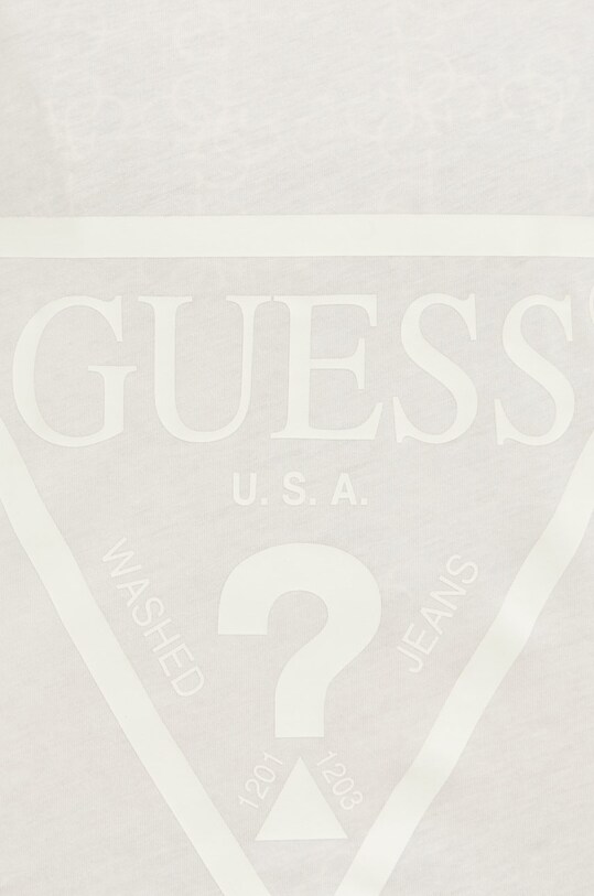 Бавовняна футболка Guess V2YI06.K8HM0 бежевий