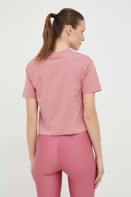 Oblečení Bavlněné tričko Guess ADELE V2YI06.K8HM0 růžová