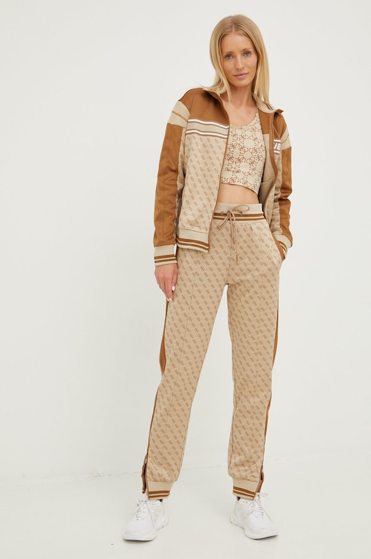 Top Guess V2BP07.MC03W béžová AW22