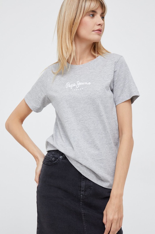 Pepe Jeans t-shirt pozostałe szary PL505292.933