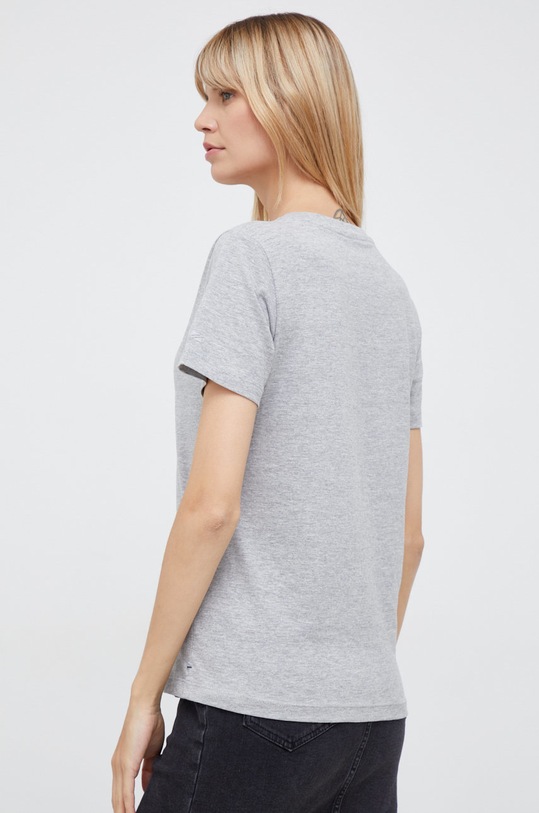 Odzież Pepe Jeans t-shirt PL505292.933 szary