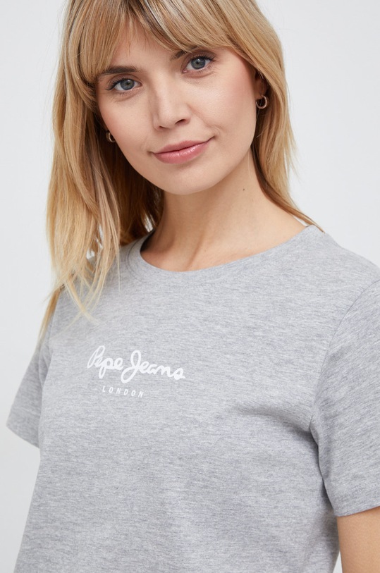 Pepe Jeans t-shirt szary PL505292.933
