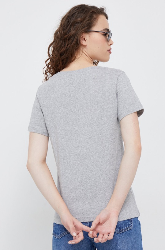 Odzież Pepe Jeans t-shirt PL505294.933 szary
