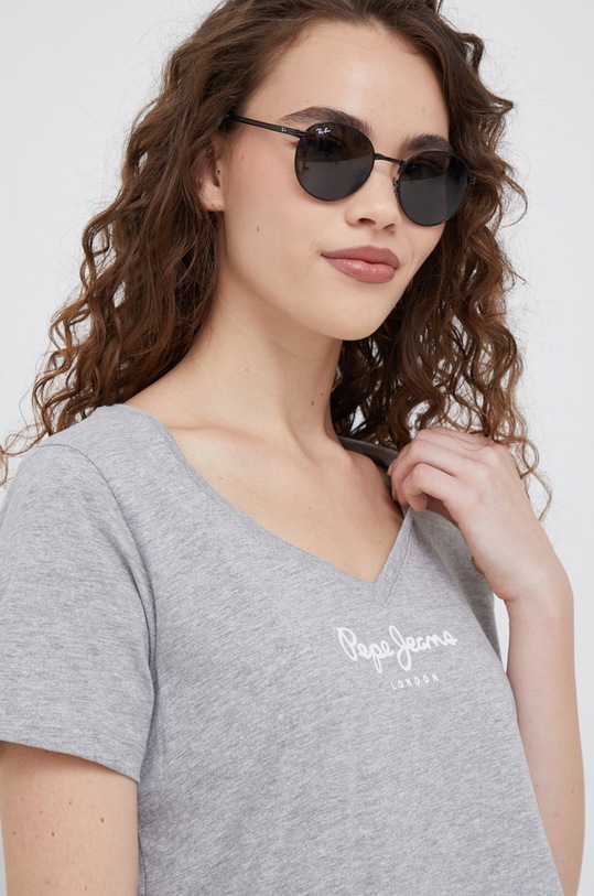 Pepe Jeans t-shirt szary PL505294.933