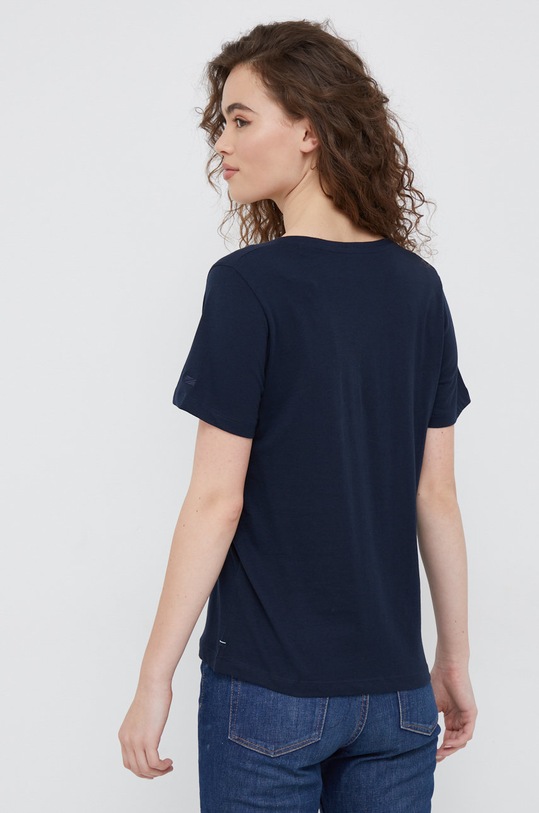 Oblečení Bavlněné tričko Pepe Jeans PL505294.594 námořnická modř