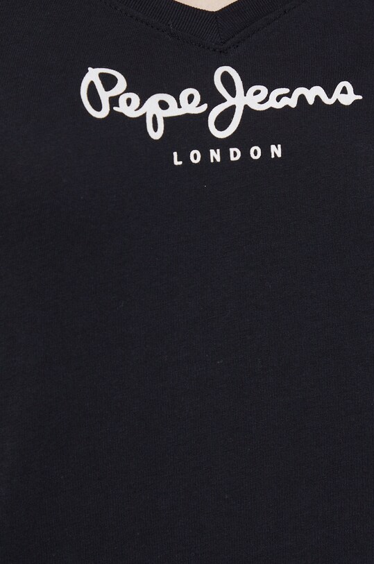Pamučna majica Pepe Jeans PL505294.999 crna