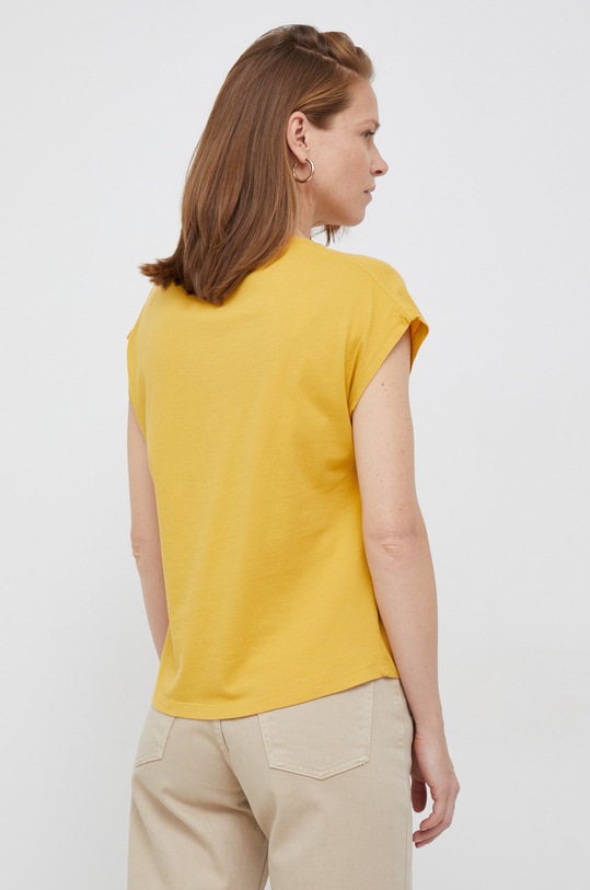 Îmbrăcăminte Pepe Jeans tricou din bumbac PL505296.098 galben