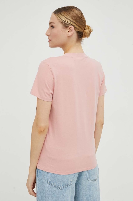 Odzież Guess t-shirt bawełniany W2BI69.K8FQ1 różowy