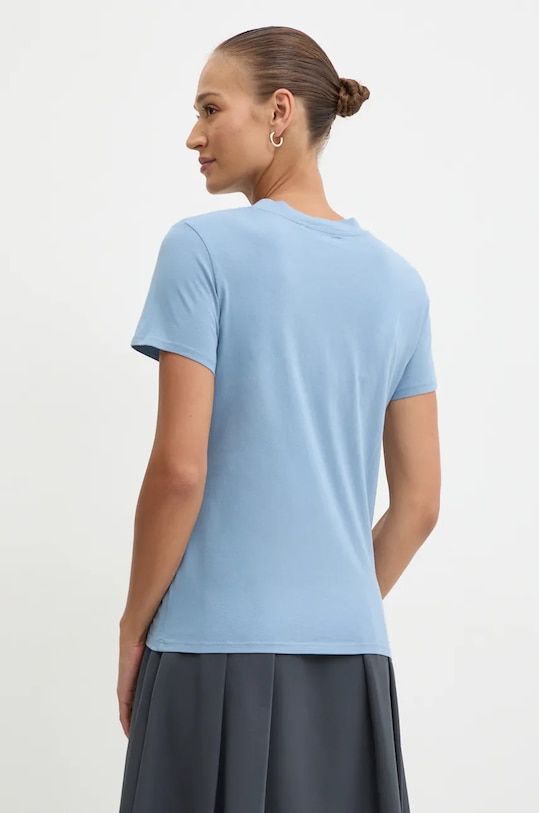 Бавовняна футболка Guess W2BI69.K8FQ1 блакитний NC24
