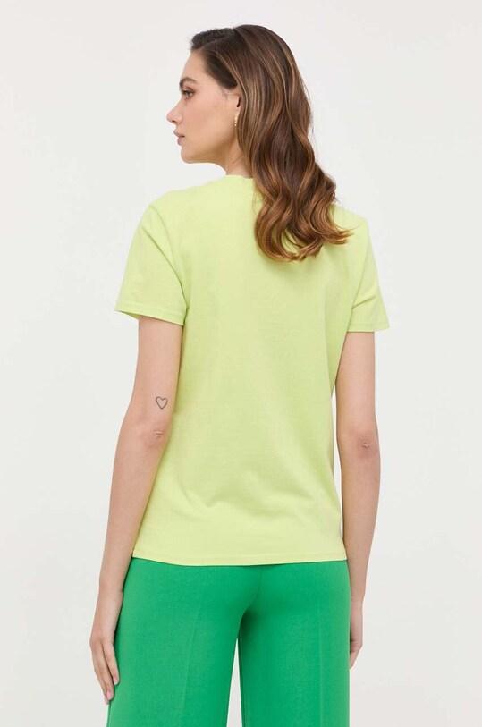 Odzież Guess t-shirt bawełniany W2BI69.K8FQ1 zielony