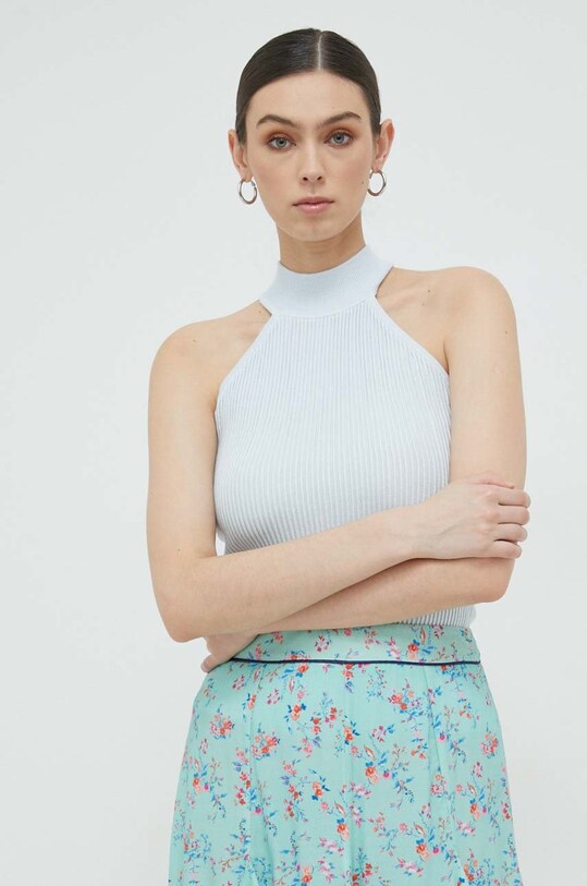 Топ Guess інші блакитний W2BR66.Z2YK2