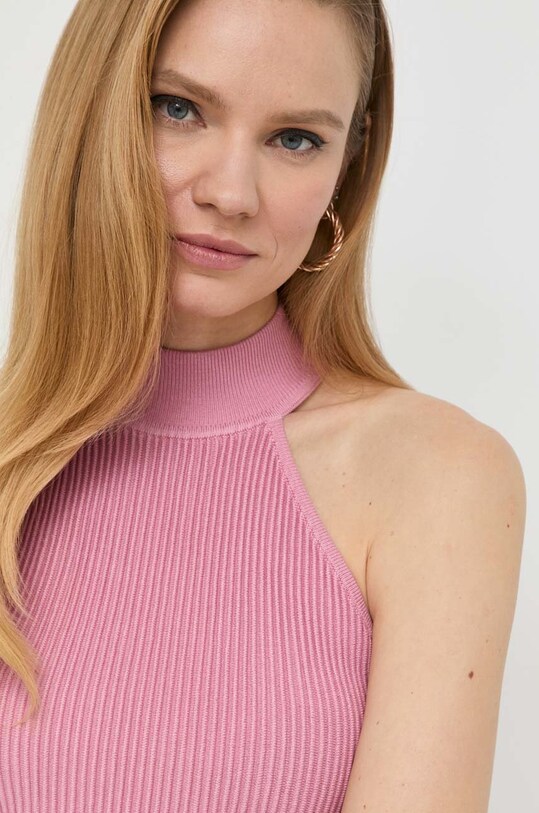 Top Guess růžová W2BR66.Z2YK2