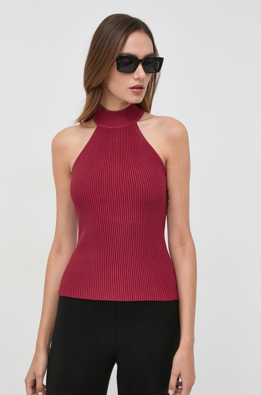 Guess top sima burgundia W2BR66.Z2YK2