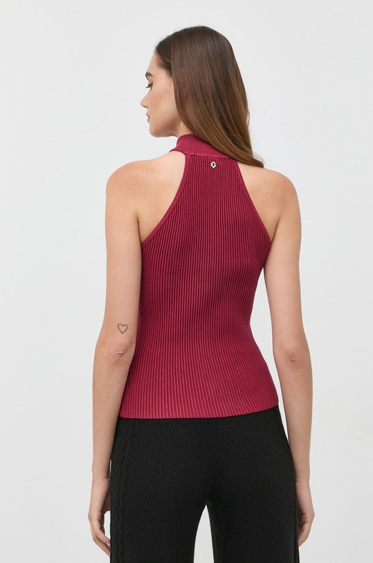 Ruházat Guess top W2BR66.Z2YK2 burgundia
