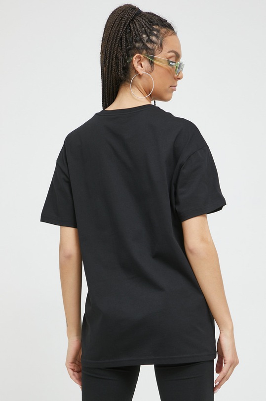 Дрехи Памучна тениска Vans VN0A7YUTBLK1 черен