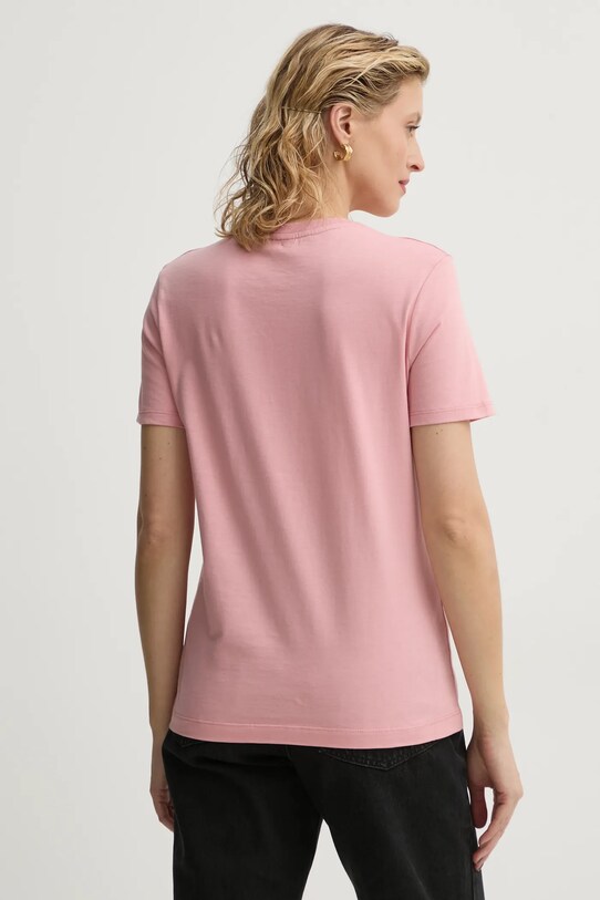 Îmbrăcăminte PS Paul Smith tricou din bumbac W2R.G799.EP1846 roz