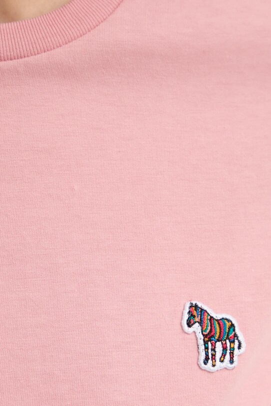 PS Paul Smith tricou din bumbac W2R.G799.EP1846 roz