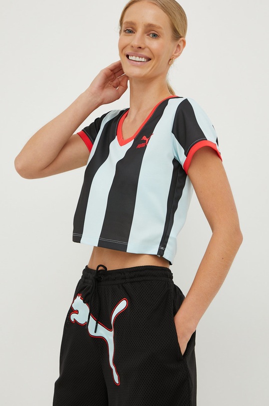 Majica kratkih rukava Puma X Dua Lipa šarena 536637