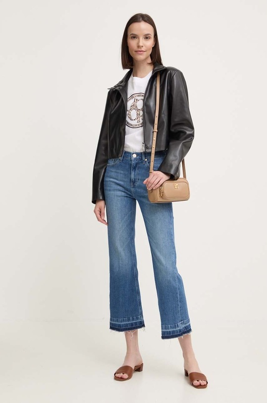 Joop! tricou din bumbac 30034669 alb SS25