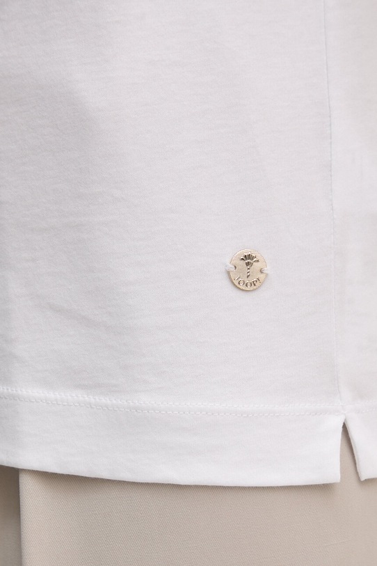 Bavlněné tričko Joop! 30034669 bílá