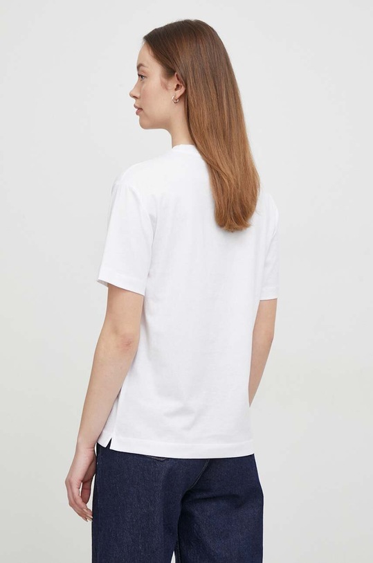 Oblečení Bavlněné tričko Joop! 30034669 bílá