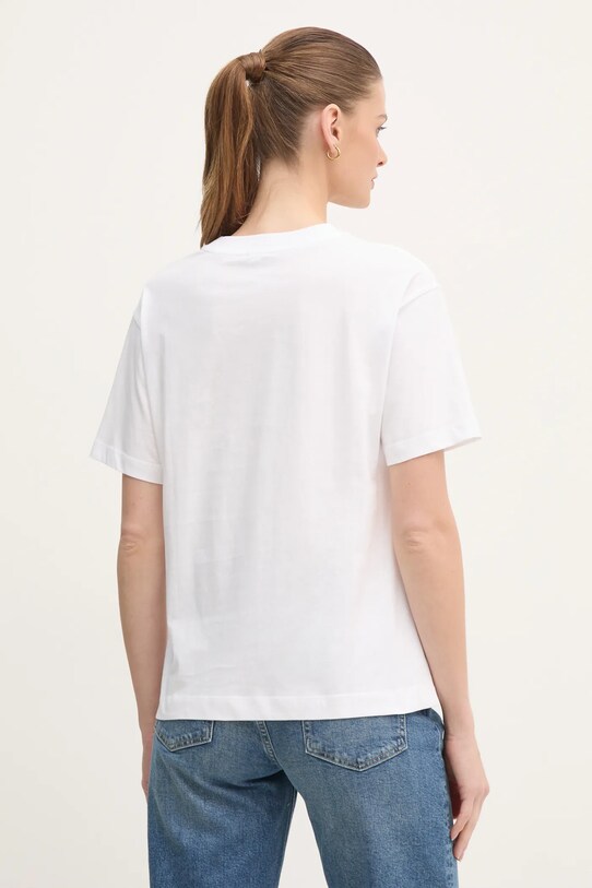 Oblečenie Bavlnené tričko Joop! 30034669 biela