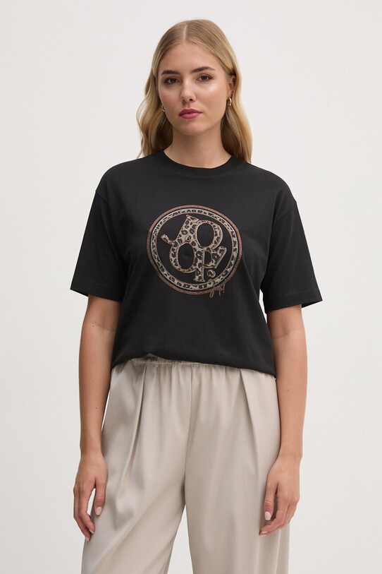 Joop! tricou din bumbac negru 30034669