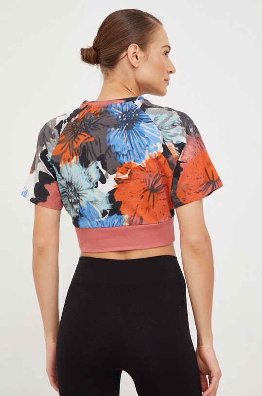 adidas tricou din bumbac HP0796 multicolor AW22
