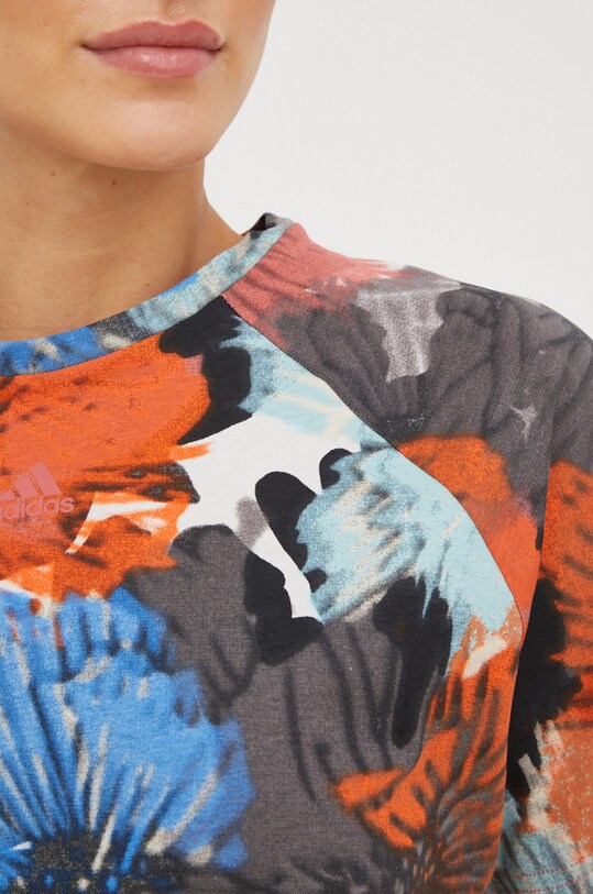 adidas tricou din bumbac multicolor HP0796
